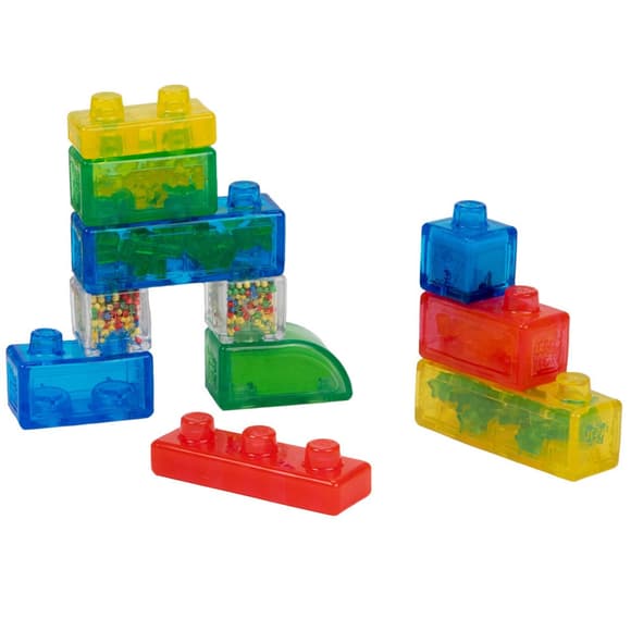 Детский сенсорный конструктор "Стартовый набор" Jelly Blox 931691, 11 деталей
