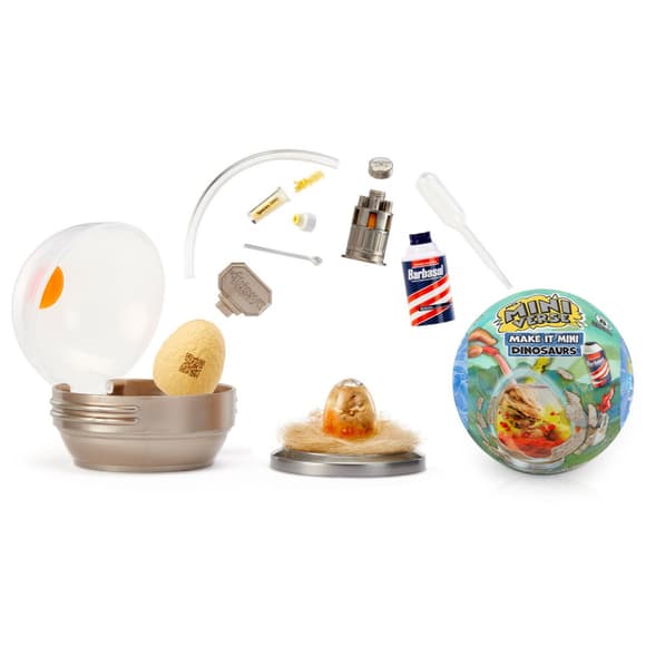 Игровой набор для творчества "Создай динозавра" Miniverse 522546 серии "Jurassic World" 