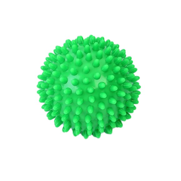Мяч массажный MS 2096-1(Green) размер 7,5 см, зеленый
