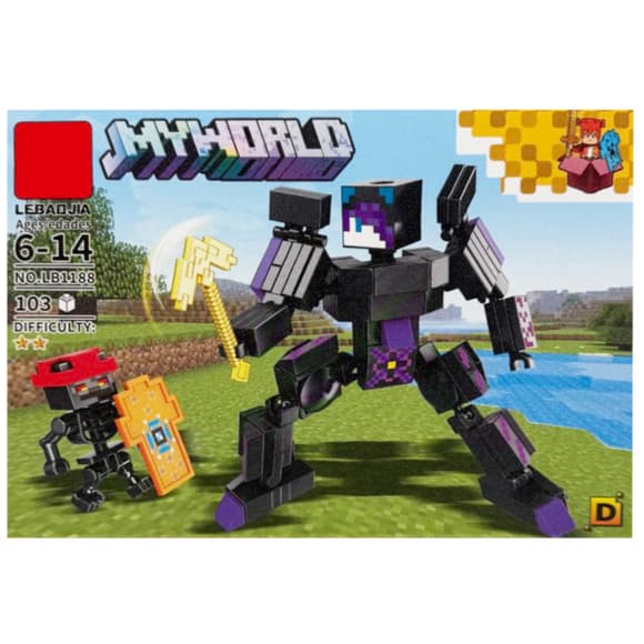Детский конструктор "Minecraft" LB1188-D 103 детали
