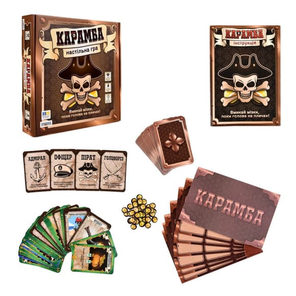 Настольная игра "Карамба" 30336 игровое поле, карточки