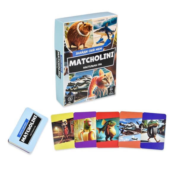 Настольная игра "Мачолины" 30919 карточек, инструкция