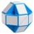 Змейка Рубика Smart Cube бело-голубая SCT401 в коробке