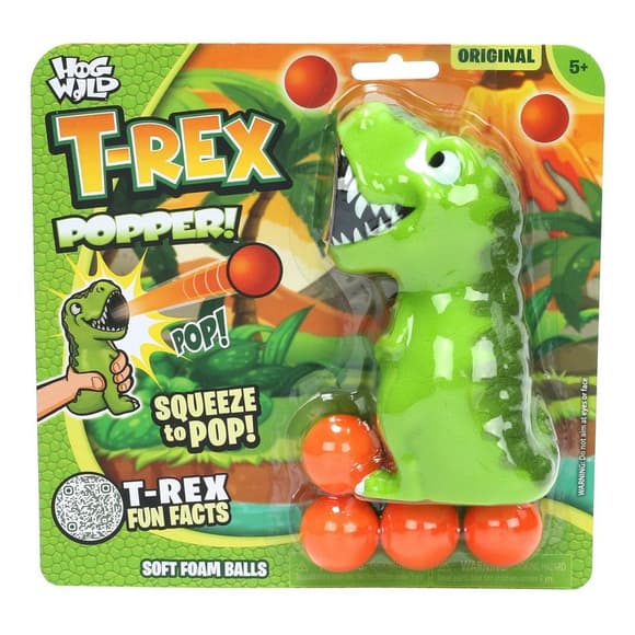 Детский игровой набор "Стреляющая зверушка Диноз аврик T-Rex" HW54366