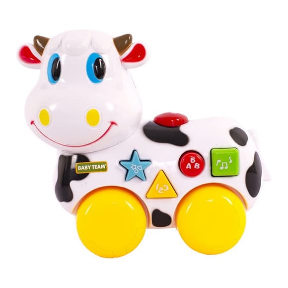 Детская музыкальная игрушка "Животное-каталка" 8641