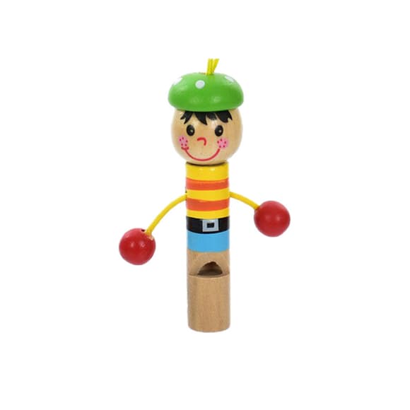 Деревянная игрушка Свисток MD 1934-2 на петельке