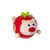 Іграшка неваляшка "Неваляйка" 8608(Red) червоний