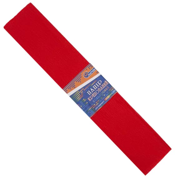 Гофрированная бумага "Josefotten" KR35(Red) 35%, 20г/м2