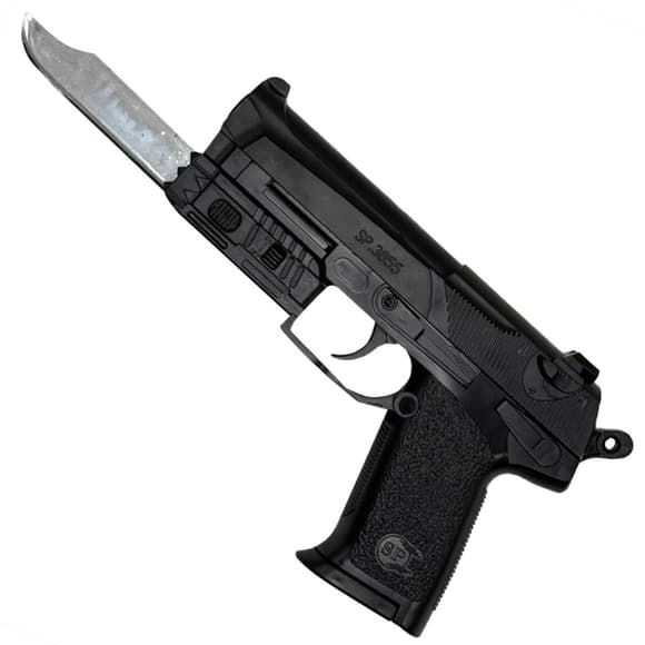 Детский игровой Пистолет SP3855-R+ пластикивые пульки