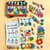 Деревянный сортер "Животные в кроватке" PSD302 (ПСД302)