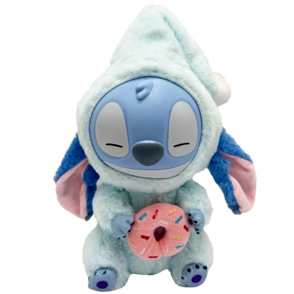 Детская мягкая игрушка-брелок "Стич с колпаком" STITCH(Blue) 26 см
