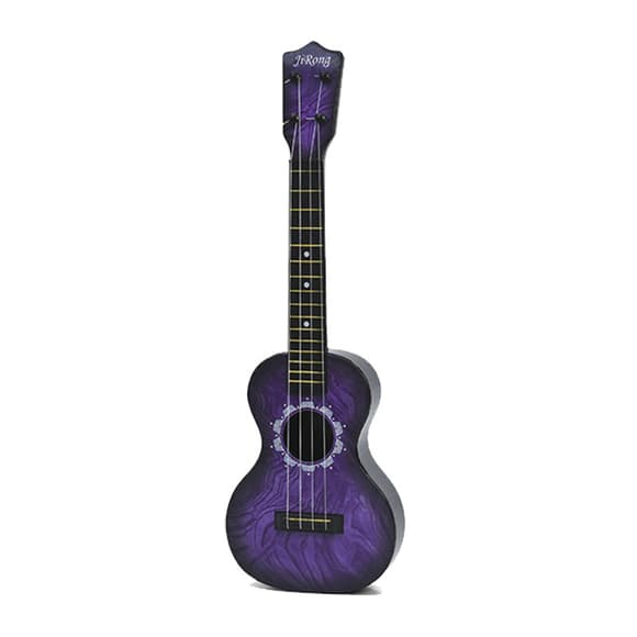 Дитяча гітара укулеле JR-023(Violet) 54 см, 4 струни, у чохлі