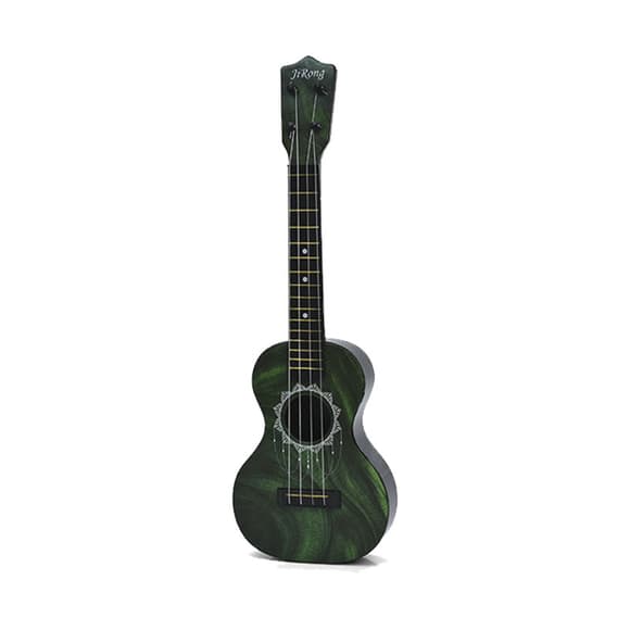 Детская гитара укулеле JR-023(Green) 54см, 4 струны, в чехле