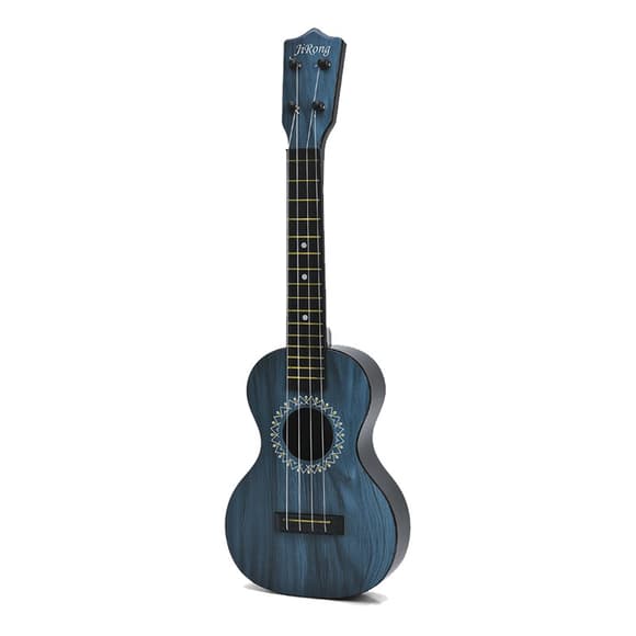 Дитяча гітара укулеле JR-023(Blue) 54см, 4 струни, у чохлі
