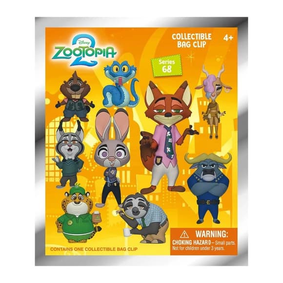 Игровая фигурка на клипсе 84065 серии "Зоотрополис 2" в ассортименте