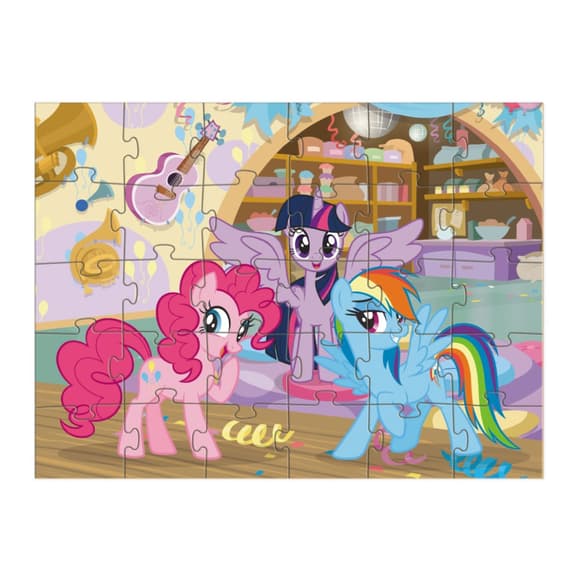 Детский пазл My Little Pony "Музыкальная комната" 200682, 30 элементов