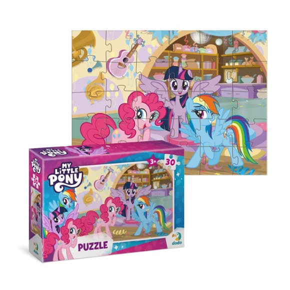 Детский пазл My Little Pony "Музыкальная комната" 200682, 30 элементов