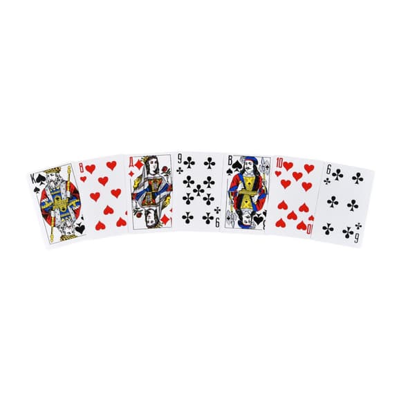 Карты игральные "Poker" 79214 в наборе 36 штук