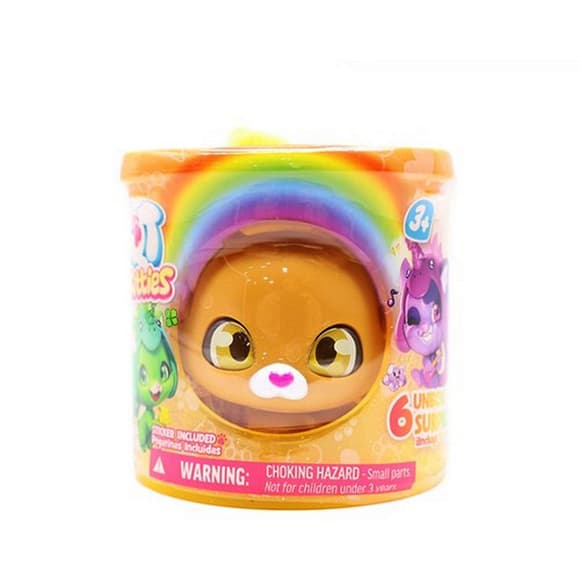  Детский игровой набор "Котенок Зап" QT Kitties 450006-6 фигурка, домик, аксессуары