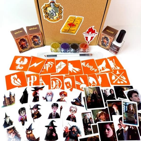 Подарочный набор "Волшебный подарок от Хогвартса" gift-box-potter-3kids