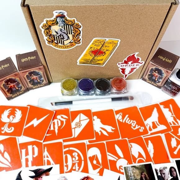Подарочный набор "Волшебный подарок от Хогвартса" gift-box-potter-3kids