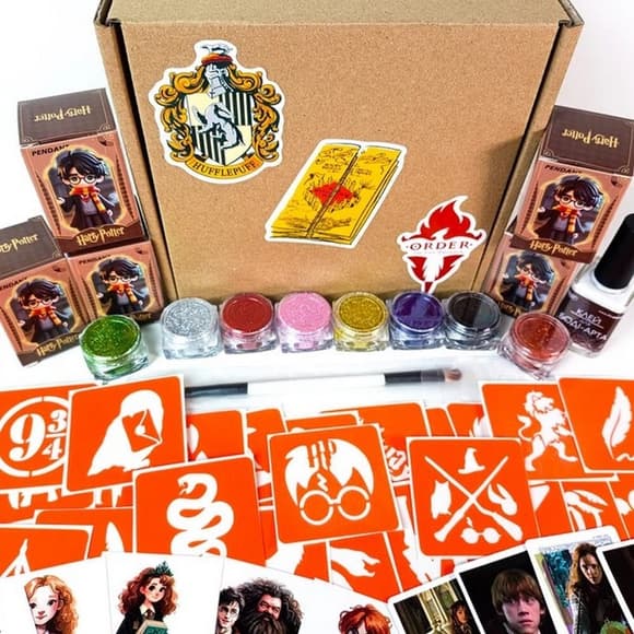 Подарочный набор "Волшебный подарок от Хогвартса" gift-box-potter-5kids