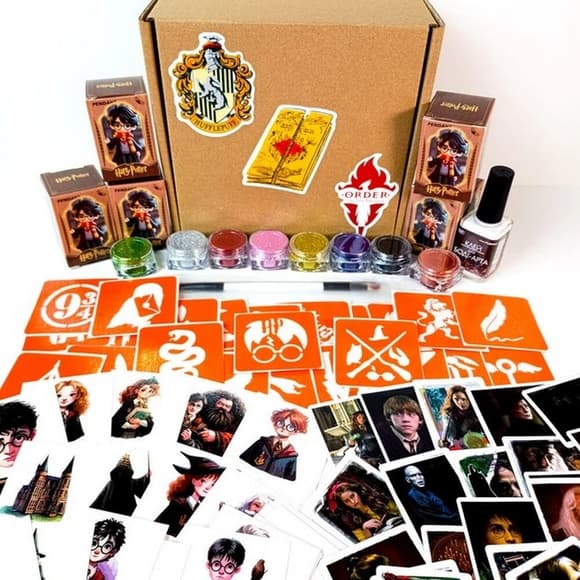 Подарочный набор "Волшебный подарок от Хогвартса" gift-box-potter-5kids