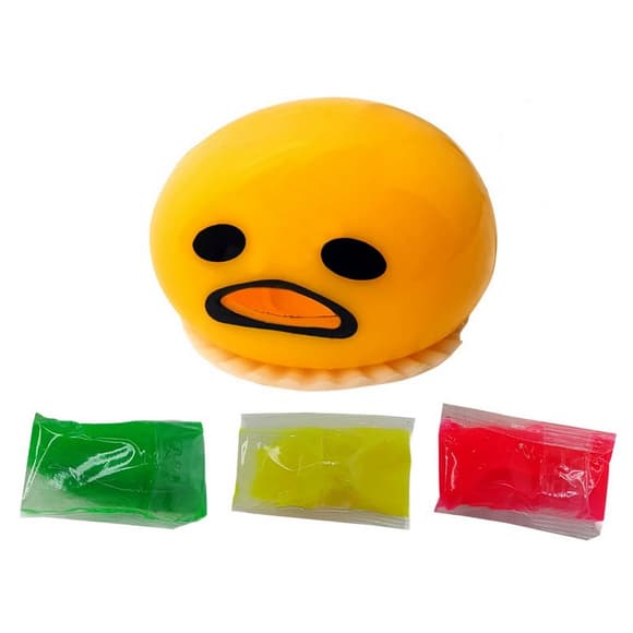 Игрушка антистресс Вязкая масса "Smile Slime" SS-01-01 клейкий лизун