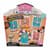 Игровой набор "Большой праздничный домик" Disney Doorables 44637, 5 фигурок