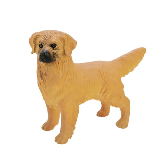 Детская игрушечная фигурка животного "Golden Retriever" TBS086-7