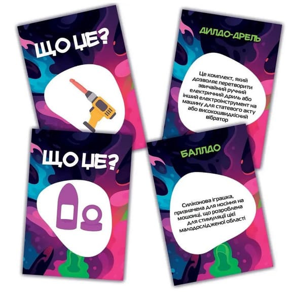Настольная игра "Что это? Для креативных и открытых" PLR-022