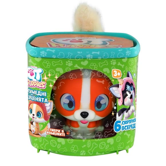 Детский игровой набор "Щенок Софи" 451000-5 фигурка, домик, аксессуары