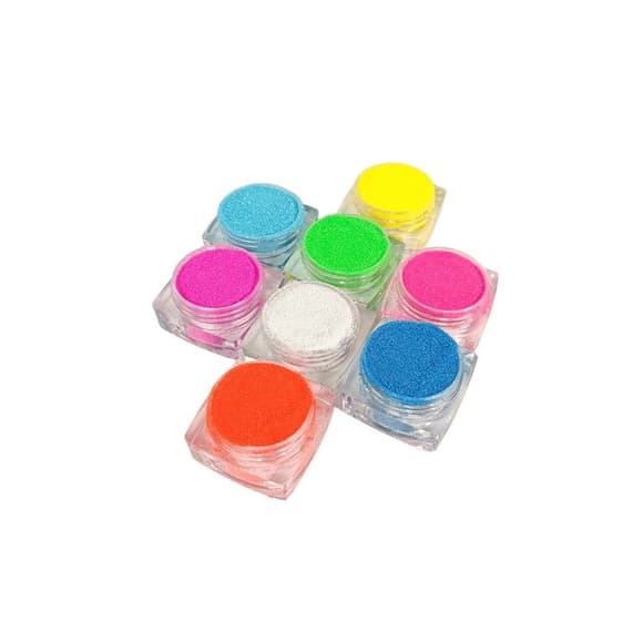 Набор глиттера для био-тату №5 glitter-set-5-neon неоновый