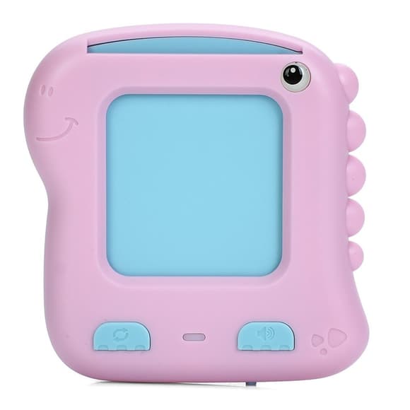 Карточное устройство "Динозаврик" SK 0064(Pink) 117 учебных карточек по 4 темам