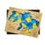 Деревянный пазл "Украина Желто-Голубая" Wood Story WSUA0152 XXL 49х34 см, 260 деталей