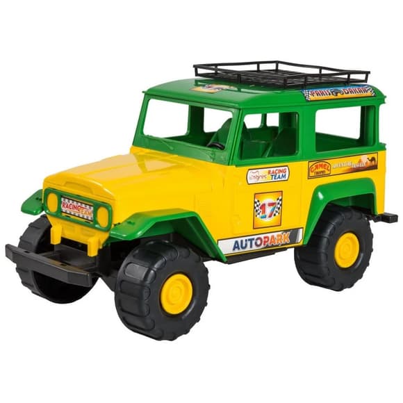 Детская игрушечная машинка "Джип Гранд Сафари" Tigres 39522