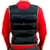 Обважнювальний жилет EasyFit EF-VST-18 чорний, 18 кг