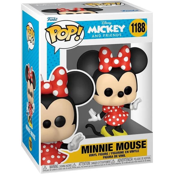 Игровая фигурка FUNKO POP! Classics "Minnie Mouse" Funko 5908305242819