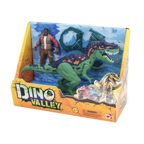 Игровой Набор "Дино" DINO DANGER-1 Dino Valley 542015-1 с фигуркой