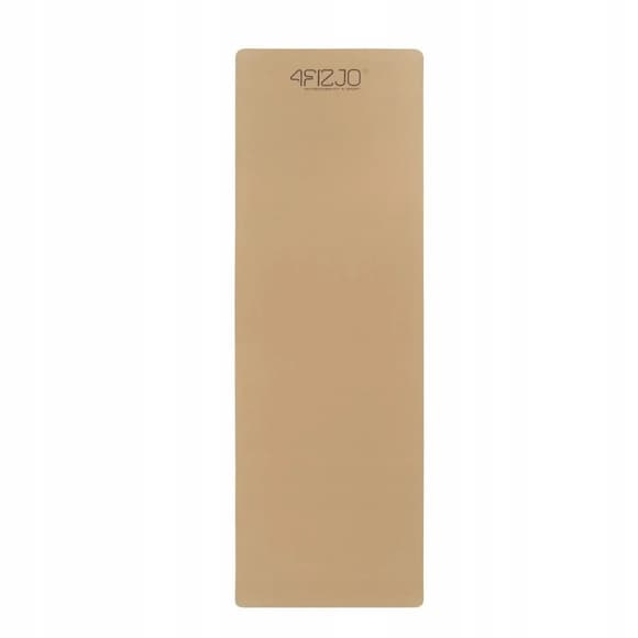 Спортивный коврик для йоги и фитнеса Cork 4FIZJO 4FJ0590, 183x61x0,4 см