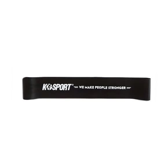 Лента для упражнений Power Band Mini K-SPORT KS-287 черная 18х25 кг