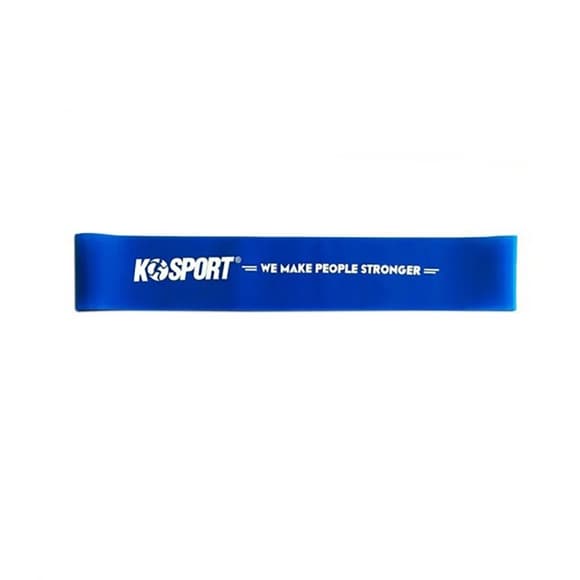 Лента для упражнений Power Band Mini K-SPORT KS-284 синий 8х15 кг