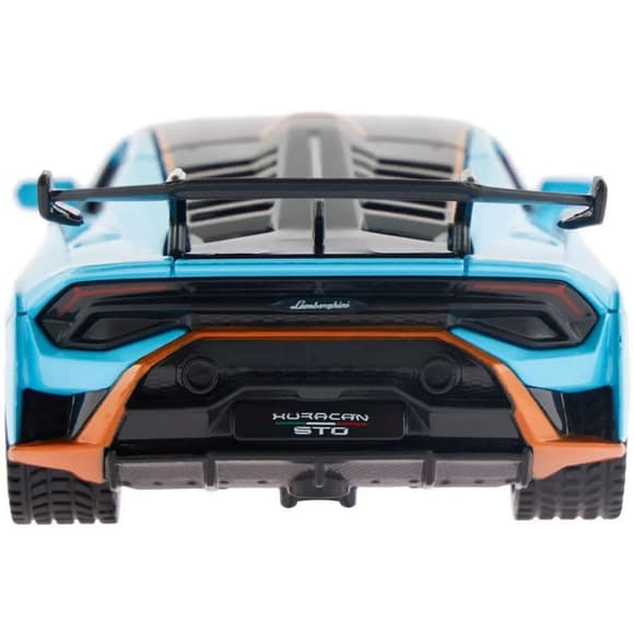 Детская автомодель "Lamborghini Huracan STO" Rastar 64300 голубой, масштаб 1:32