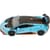 Детская автомодель "Lamborghini Huracan STO" Rastar 64300 голубой, масштаб 1:32
