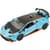 Детская автомодель "Lamborghini Huracan STO" Rastar 64300 голубой, масштаб 1:32