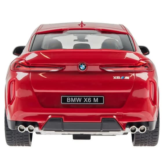 Машинка на радиоуправлении "BMW X6" Rastar 99260 красный, 1:14