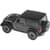 Машинка на радиоуправлении "JEEP Wrangler JL" Rastar 79500 черный, 1:24