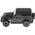 Машинка на радиоуправлении "JEEP Wrangler JL" Rastar 79500 черный, 1:24