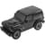 Машинка на радиоуправлении "JEEP Wrangler JL" Rastar 79500 черный, 1:24