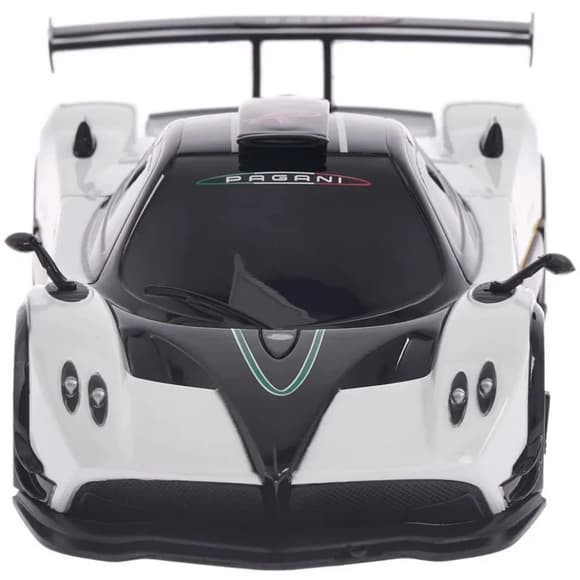 Машинка на радиоуправлении "Pagani Zonda R" Rastar 38010 белый, 1:24